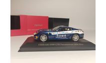 Ferrari F599 GTB Pan-American 2006 Blue, масштабная модель, IXO Ferrari (серии FER, SF), scale43