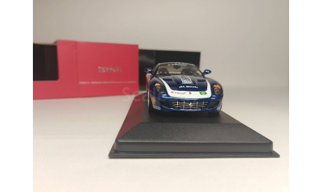 Ferrari F599 GTB Pan-American 2006 Blue, масштабная модель, IXO Ferrari (серии FER, SF), scale43