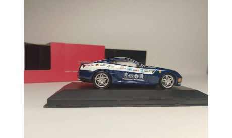 Ferrari F599 GTB Pan-American 2006 Blue, масштабная модель, IXO Ferrari (серии FER, SF), scale43