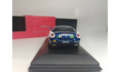 Ferrari F599 GTB Pan-American 2006 Blue, масштабная модель, IXO Ferrari (серии FER, SF), scale43