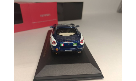 Ferrari F599 GTB Pan-American 2006 Blue, масштабная модель, IXO Ferrari (серии FER, SF), scale43