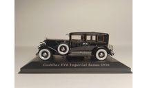 Cadillac V16 Imperial Sedan 1930, масштабная модель, Altaya, scale43