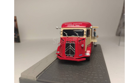 Le fourgon Citroen type H boucher-charcutier, масштабная модель, Atlas, scale43, Citroën