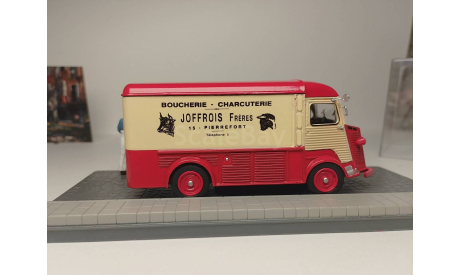 Le fourgon Citroen type H boucher-charcutier, масштабная модель, Atlas, scale43, Citroën