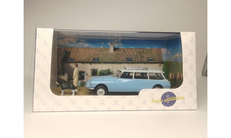 La Citroen ID 19 Break veterinaire, масштабная модель, Atlas, scale43, Citroën