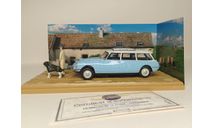 La Citroen ID 19 Break veterinaire, масштабная модель, Atlas, scale43, Citroën