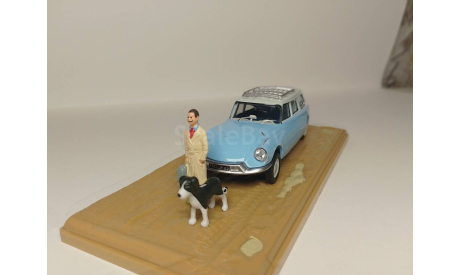 La Citroen ID 19 Break veterinaire, масштабная модель, Atlas, scale43, Citroën