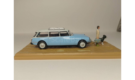 La Citroen ID 19 Break veterinaire, масштабная модель, Atlas, scale43, Citroën