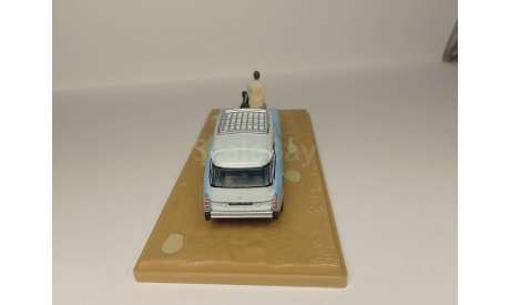 La Citroen ID 19 Break veterinaire, масштабная модель, Atlas, scale43, Citroën
