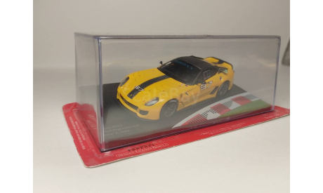 Ferrari 599XX Programme 2010, масштабная модель, Ferrari Collection (Ge Fabbri), scale43