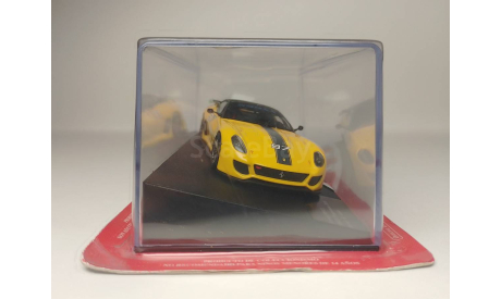 Ferrari 599XX Programme 2010, масштабная модель, Ferrari Collection (Ge Fabbri), scale43