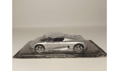 Koenigsegg CC8S Deagostini, масштабная модель, scale43