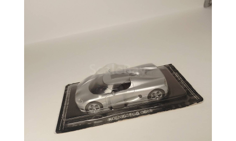 Koenigsegg CC8S Deagostini, масштабная модель, scale43