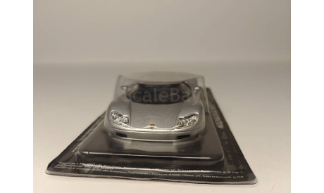 Koenigsegg CC8S Deagostini, масштабная модель, scale43