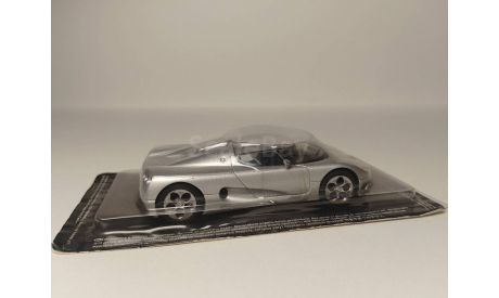 Koenigsegg CC8S Deagostini, масштабная модель, scale43
