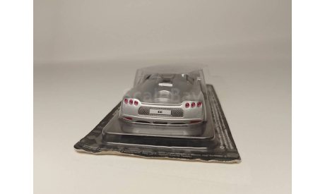 Koenigsegg CC8S Deagostini, масштабная модель, scale43