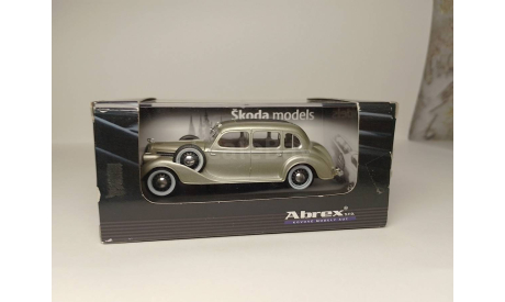Skoda Superb 1938, масштабная модель, Abrex, scale43, Škoda