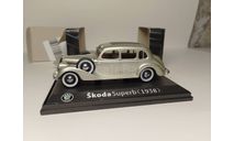 Skoda Superb 1938, масштабная модель, Abrex, scale43, Škoda