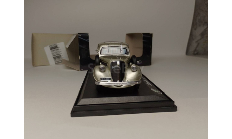 Skoda Superb 1938, масштабная модель, Abrex, scale43, Škoda