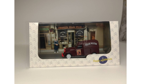 La fourgonnette Citroen 2CV, масштабная модель, Atlas, scale43, Citroën
