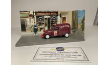 La fourgonnette Citroen 2CV, масштабная модель, Atlas, scale43, Citroën