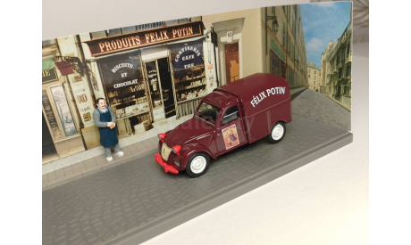 La fourgonnette Citroen 2CV, масштабная модель, Atlas, scale43, Citroën