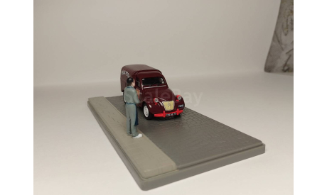 La fourgonnette Citroen 2CV, масштабная модель, Atlas, scale43, Citroën