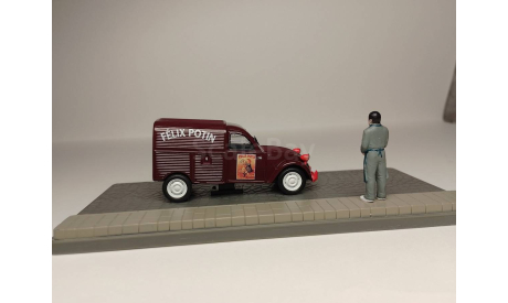 La fourgonnette Citroen 2CV, масштабная модель, Atlas, scale43, Citroën
