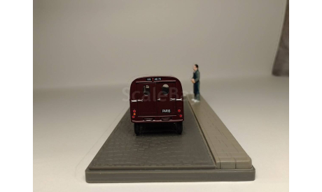 La fourgonnette Citroen 2CV, масштабная модель, Atlas, scale43, Citroën