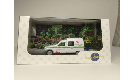 La Citroen C15 fleuriste, масштабная модель, Atlas, scale43, Citroën