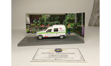 La Citroen C15 fleuriste, масштабная модель, Atlas, scale43, Citroën