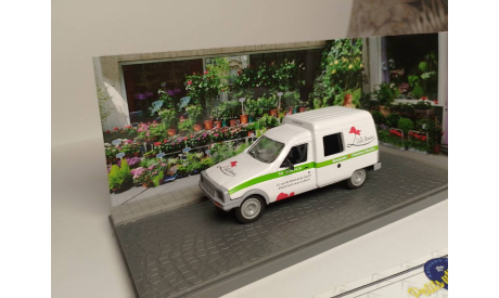 La Citroen C15 fleuriste, масштабная модель, Atlas, scale43, Citroën