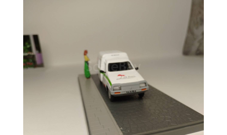 La Citroen C15 fleuriste, масштабная модель, Atlas, scale43, Citroën