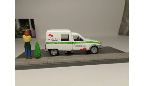 La Citroen C15 fleuriste, масштабная модель, Atlas, scale43, Citroën
