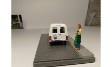 La Citroen C15 fleuriste, масштабная модель, Atlas, scale43, Citroën