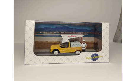La Citroen Mehari Marchand de glaces, масштабная модель, Atlas, scale43, Citroën