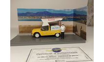 La Citroen Mehari Marchand de glaces, масштабная модель, Atlas, scale43, Citroën