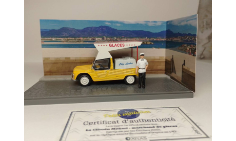 La Citroen Mehari Marchand de glaces, масштабная модель, Atlas, scale43, Citroën