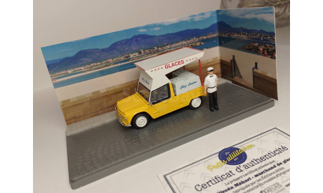 La Citroen Mehari Marchand de glaces, масштабная модель, Atlas, scale43, Citroën