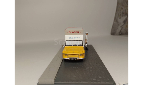 La Citroen Mehari Marchand de glaces, масштабная модель, Atlas, scale43, Citroën