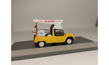 La Citroen Mehari Marchand de glaces, масштабная модель, Atlas, scale43, Citroën