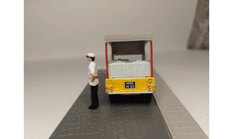 La Citroen Mehari Marchand de glaces, масштабная модель, Atlas, scale43, Citroën