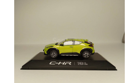 Toyota C-HR, масштабная модель, scale43