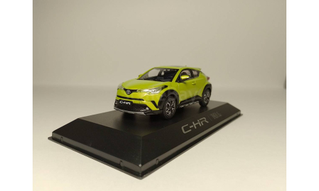 Toyota C-HR, масштабная модель, scale43
