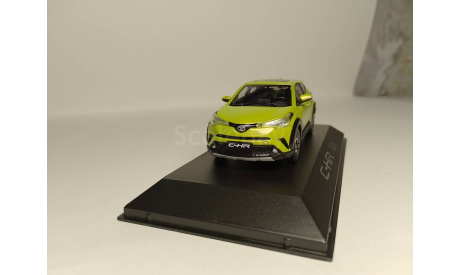 Toyota C-HR, масштабная модель, scale43