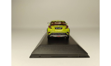 Toyota C-HR, масштабная модель, scale43