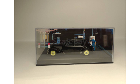 La Citroen Traction 2, масштабная модель, Atlas, scale43, Citroën