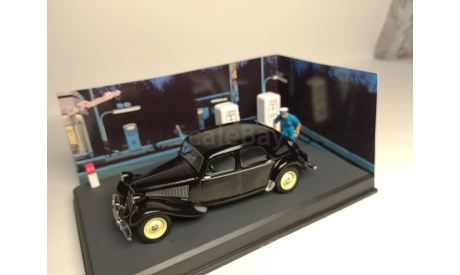 La Citroen Traction 2, масштабная модель, Atlas, scale43, Citroën