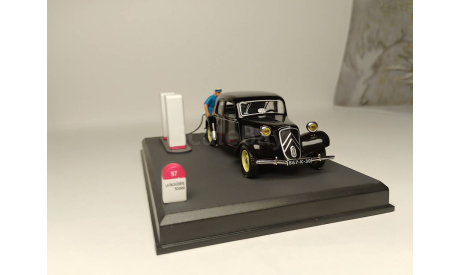 La Citroen Traction 2, масштабная модель, Atlas, scale43, Citroën