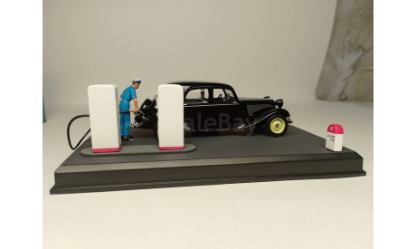 La Citroen Traction 2, масштабная модель, Atlas, scale43, Citroën